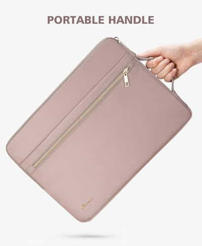 KIZUNA Laptop Sleeve Case 16 Inch Water-Resistant Computer Carrying Bag for 16" MacBook Pro M4-M1/16 Dell Pro 16 Plus/16″ThinkBook 16 Gen 8/16.3" XPS 16/Legion Pro 7i Gen 10/Alienware m16 R2,Khaki - color: Khaki, size: 15-15.6 Inch / 16" MacBook Pro