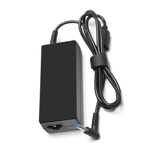 45W Charger Compatible with HP Notebook 15 HP Pavilion 14 TPN-LA15 TPN-CA14 r-41013153 L25296-002 L25296-001 L25296-003 741727-001 L25296-011 213349-109 19.5V 2.31A Smart Blue tip Laptop Power Adapter