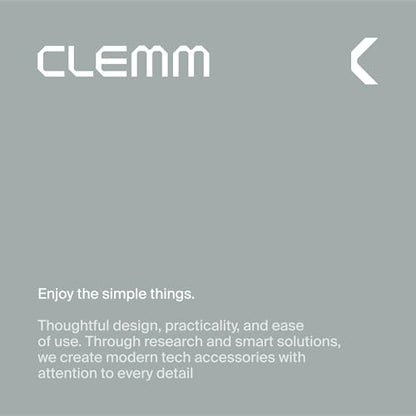 Clemm USB C to USB C Cable 100W 6.5ft, USB 3.2 Fast Charging Nylon Braided, Data Transfer & Video Output, Compatible with iPhone 17/16/15, Samsung Galaxy S25/S24, iPad Pro, MacBook Pro, Light Gray - color: Light Gray, size: 6.5ft, style: USB-C to USB-C
