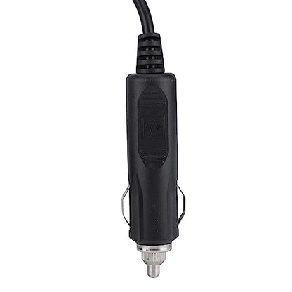 Universal 80W DC Car Charger, 15‑24V Power Supply Adapter Set, 8pcs DC Plug Heads, for Laptop Notebook