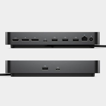 Dell Pro Dock WD25 Universal Docking Station Bundle — USB-C/USB-A Dual Display Dock with 100W Adapter + HDMI Cable + USB-C Cable + DisplayPort Cable + Cleaning Cloth