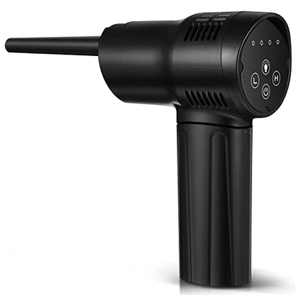DOITOOL Electric Compressed Air Dust Blower Cordless Rechargeable for Electronics Keyboard Car Home Cleaning