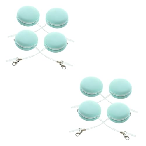 8pcs Macaron Shape Screen Cleaning Cloths Reusable Screen for Cell Phones Tablets Eyeglasses Fast Drying Lint Lanyard for Easy Carrying