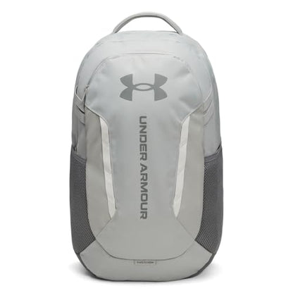 Under Armour Unisex Hustle 6.0 Backpack, (069) Titanium/Clay Green/Clay Green, One Size Fits Most - color: (069) Titanium / Clay Green / Clay Green, size: One Size