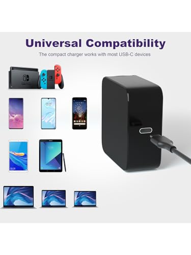 65W 45W USB Type C Laptop Charger Fit for Asus | Zenbook 13 14 15/Chromebook/Transformer/ExpertBook Laptops: C302C C213 C214 C436 C523 ADP-45EW B UX390UA UX490 UX325 UX393