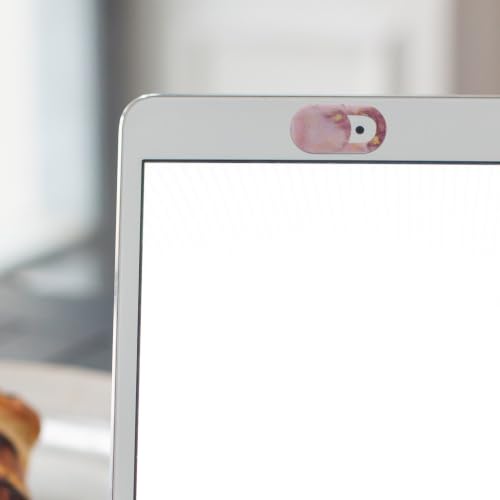 3pcs Ultra Thin Laptop Webcam Sliding Covers in Pink, Abs Material Camera Privacy Protection for Laptops and Phones