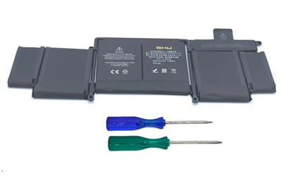GHU A1582 A1502 Laptop Battery 77.52Wh Replacement for Apple MacBook Pro Retina 13 inch A1493, Early 2015 Mid 2014 Late 2013, Compatible with EMC 2678 2875 2835 ME864 ME865 MF839 MF840 MF843 MF841