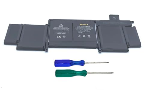 GHU A1582 A1502 Laptop Battery 77.52Wh Replacement for Apple MacBook Pro Retina 13 inch A1493, Early 2015 Mid 2014 Late 2013, Compatible with EMC 2678 2875 2835 ME864 ME865 MF839 MF840 MF843 MF841