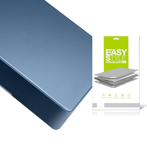 4 in 1 Ultra Thin 3M Vinyl Full Size Laptop Skin Palm Rest Sticker for 2026 New Released MacBook Pro Neo 13 Inch A3404 (Indigo Blue) - color: Indigo Blue