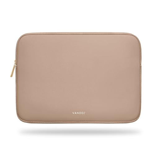 Vandel Slim Laptop Sleeve 13-13.3 inch Laptop Sleeve for MacBook Air 13 / Pro 13 Inch - Chromebook Case, MacBook Bag, Computer Pouch, Tablet Cover for HP, Dell, Asus Notebook, Cute Computer Case - color: e. Latte, size: 13-13.3 Inch