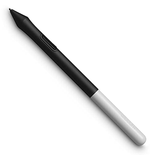 Wacom One Pen, for Wacom One 12, 13 & 14 CP91300B2Z | Cordless and Battery Free so it never needs a charge, programmable pen button puts shortcuts at your fingertips