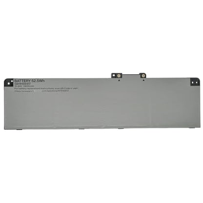 L23B4P70 Battery 52.5Wh 3400mAh Replacement for Lenovo Thinkpad T14 Gen 6 / Gen 5 / ThinkPad P14s Gen 5/6 21ME Series 5B11H56417 L23D4P71 L23C4P73 L23M4P72 SB11H56316 5B11H56415 15.48V 4-Cell
