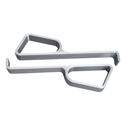 Stable Laptop Holder Improves Typing Angles and Reduces Neck Strain Laptop Stands Notebook Stand - color: Grey