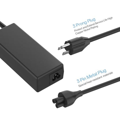 90W 4.74A AC Adapter Fit for HP L40098-001 All-in-One Desk 22 24 27 G1 ProDesk 400 600 G1 G2 G3 G4 G5 G6 Desktop Mini PC EliteDesk 800 G2 G3 G4 G6 G8 Power Supply