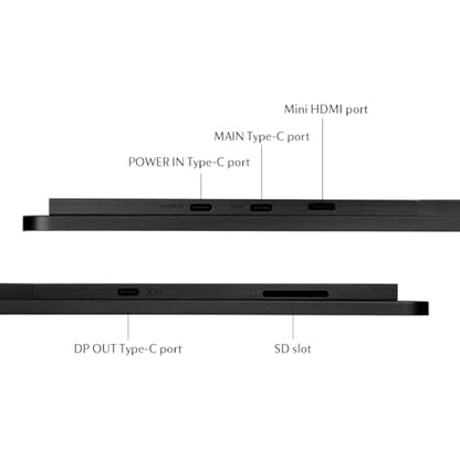 SOTSU FlipAction Pro 16" Gen 2 | 2.5K Portable Monitor | 2560 x 1600 (WQXGA) | 120 Hz | 100% DCI-P3 | 400 Nits | Pivot Rotate | Full Metal CNC | Perfect Match for Mac and Windows (Universe Black) - color: Universe Black