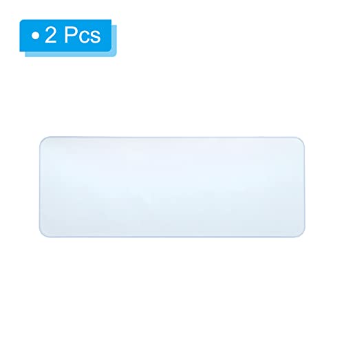 Universal Silicone Keyboard Protector Skin for 15.6"-17.3" Laptop Notebook 14.2 x 5.1 Inch Blue Ultra Thin Keyboard Cover Keyboard Protective Film 2Pcs