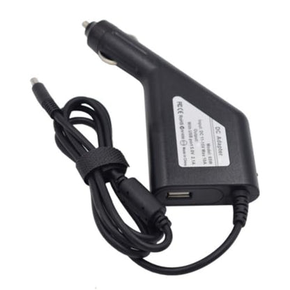 BestCH 19.5V AC/DC Adapter Replacement for HP Pro X2 612 G1 Car Charger DC Adapter