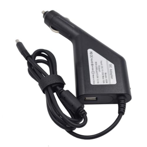 BestCH 19.5V AC/DC Adapter Replacement for HP Pro X2 612 G1 Car Charger DC Adapter