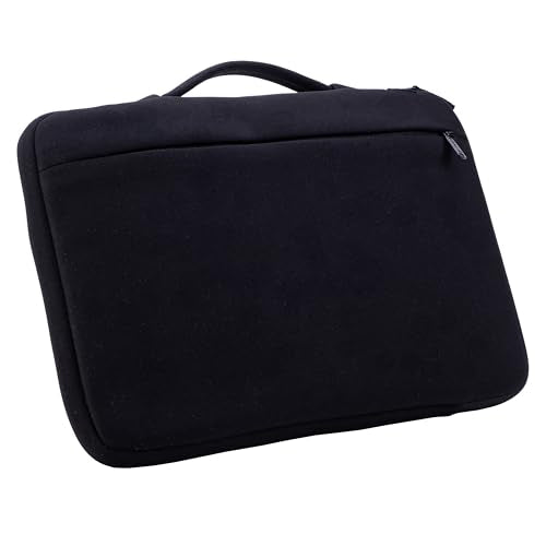 Case-it 6 Pack Neoprene Padded Laptop Sleeve | Holds Up to 13 Inch Laptop/Tablet | Easy Handle to Carry | External Zipper Pocket | Laptop Protector | LAP-514-NEO-C Black - color: LAP-514-NEO-BLACK, size: 6 Pack