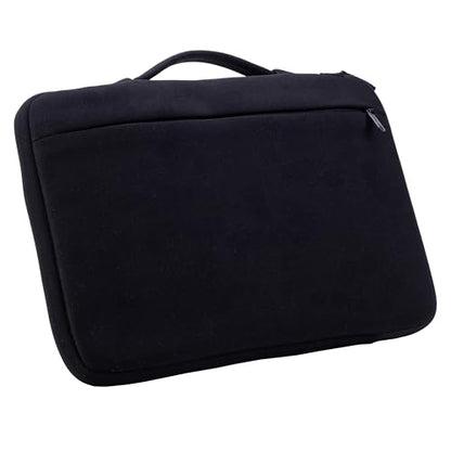 Case-it 6 Pack Neoprene Padded Laptop Sleeve | Holds Up to 13 Inch Laptop/Tablet | Easy Handle to Carry | External Zipper Pocket | Laptop Protector | LAP-514-NEO-C Black - color: LAP-514-NEO-BLACK, size: 6 Pack