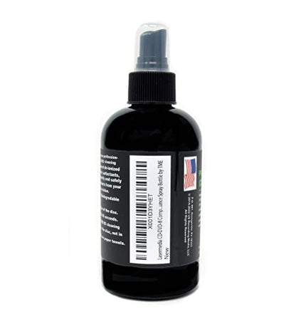 TME CD DVD Cleaning Solution Fluid (Not a Scratch Remover) 8 Ounce (237 ML) Spray Bottle Cleaner CD-DVD-8 Made in USA