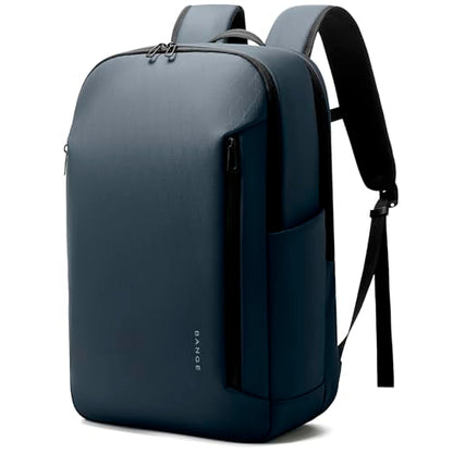 BANGE Business Smart Backpack for Men and Women，can holds 15.6 Inches Laptop Backpack, Waterproof Commute Work Travel Backpack, Flight Carry-On (blue) - color: Blue