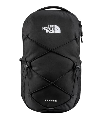 The North Face Jester Everyday Laptop Backpack, TNF Black-NPF, One Size | Commuter Daypack, Water Repellent, Laptop Sleeve - color: Tnf Black-npf