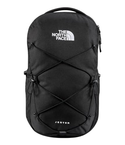 The North Face Jester Everyday Laptop Backpack, TNF Black-NPF, One Size | Commuter Daypack, Water Repellent, Laptop Sleeve - color: Tnf Black-npf