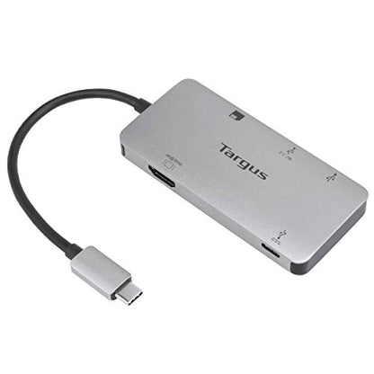 Targus USBC MP VideoAdptr Card Reader - style: USB-C Multi-Port Single Video Adapter