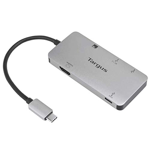 Targus USBC MP VideoAdptr Card Reader - style: USB-C Multi-Port Single Video Adapter
