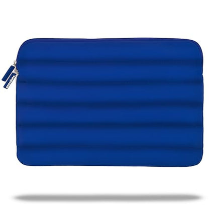 ANECDOTE Laptop Case 15-16 Inch – A Perfect Laptop Sleeve - Compatible with MacBook Air/Pro 15 inch M3 M2 M1 Chip Pro Max 2023-2021 – Fits Well, Made of 100% Nylon with Aesthetic Design (Royal Blue) - color: Royal Blue, size: 15-16 inches
