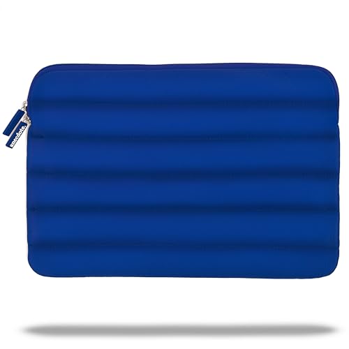 ANECDOTE Laptop Case 15-16 Inch – A Perfect Laptop Sleeve - Compatible with MacBook Air/Pro 15 inch M3 M2 M1 Chip Pro Max 2023-2021 – Fits Well, Made of 100% Nylon with Aesthetic Design (Royal Blue) - color: Royal Blue, size: 15-16 inches