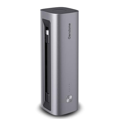 GENDOME Portable Phone Charger, 15000mAh Portable Power Bank LiFePO4 Battery, QC3.0 & PD3.0 22.5W USB-C in&Out Fast Charging for Phone, Headphone, Watches, Tablet, Travel Essential Backup Battery - style: Micro30pro