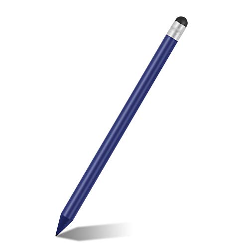 Universal Touch Screen Pen Replacement Stylus for Tablet s6 lite with 2 Replacement Tips Dark Blue Styli Pencil Compatible for Cell Phones Tablets Laptops Android Devices