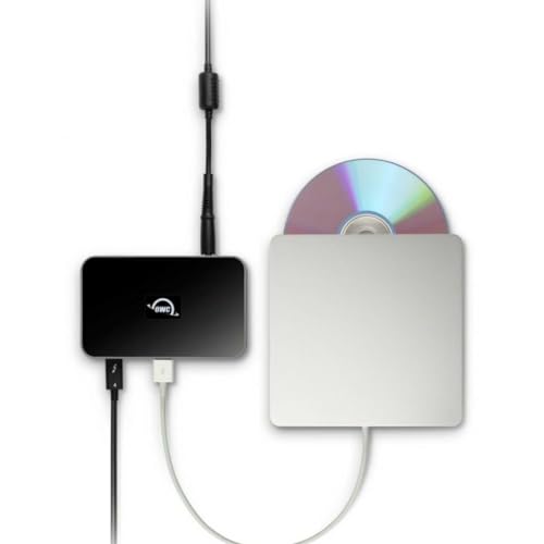 OWC Thunderbolt Hub 5-Port Connectivity Solution | Up to 60W PD - 3x Thunderbolt 40Gb/s device ports - USB-A 10Gb/s - Up to one 8K or two 4K displays - Mac, PC, iPad, & more - style: Thunderbolt 4