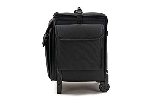 MCY LTPJ-RB03 Business Projector Case Rolling Briefcase Laptops - Large, 16x17x12.5 inches
