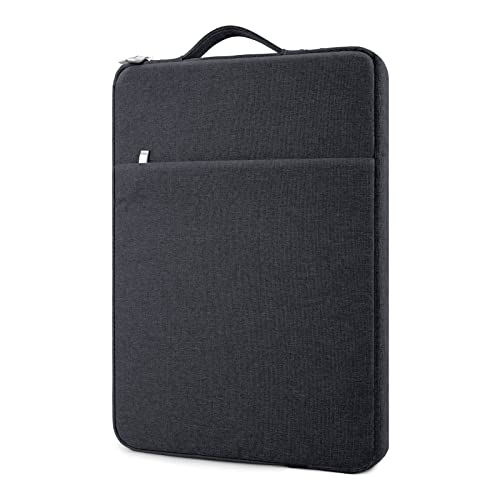 11 Inch Laptop Sleeve Carrying Case with Pocket Handle for 11 inch Mac Acer Asus Dell Chromebook VivoBook HP Stream Samsung Chromebook 2 3 4, 12 inch Surface Pro 3 4 6 7 7+, Black - color: Black, size: 11"-11.6"