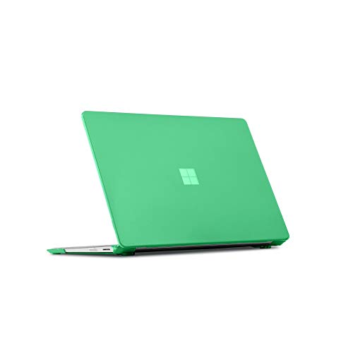 mCover Case Compatible for 13.5" Microsoft Surface Laptop 5/4/3 - Metal Keyboard ONLY (NOT Fitting with Cheaper Models with Alcantara Keyboard) - Green - color: Green
