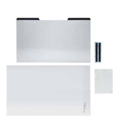 StarTech 14in 16:9 Magnetic Laptop Privacy Screen, TAA, Computer | Reversible Privacy Filter, Laptop Screen Protector/Shield, +/-30 Deg. View