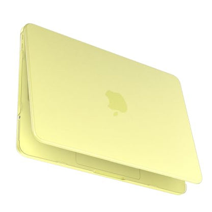 Case Compatible with MacBook Neo 13 inch 2026 (Model A3404), Scratch Resistant Protective Hard Shell Cover, Matte Citrus - color: Matte Citrus
