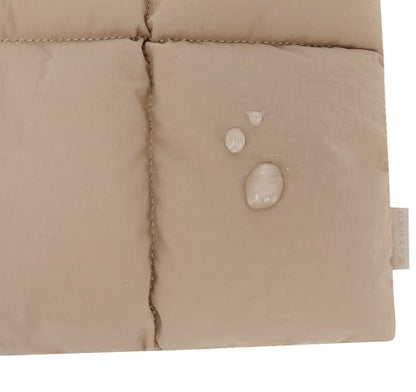 Puffy Laptop Sleeve 13 Inch 14 inch, Khaki | Pillow Shape Laptop Sleeve, Compatible MacBook Pro 13inch 14 Inch M4 M5 Pro/Max, MacBook Air M1 M2 M3 2026, MacBook Neo - color: Khaki, size: For 13"-14" MBA/MAP M4 M3 M2 M1
