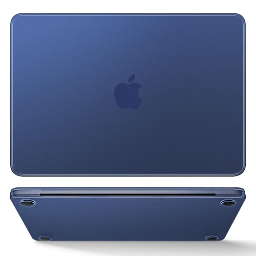 May Chen Compatible with MacBook Neo 13 inch Model A3404 2026 Release, Slim & Lightweigh Frosted Finish Protective Case with Keyboard Cover&Screen Protector, Frosted Indigo - color: Frosted Indigo