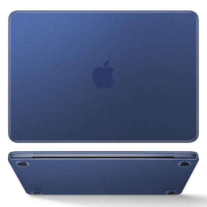 May Chen Compatible with MacBook Neo 13 inch Model A3404 2026 Release, Slim & Lightweigh Frosted Finish Protective Case with Keyboard Cover&Screen Protector, Frosted Indigo - color: Frosted Indigo