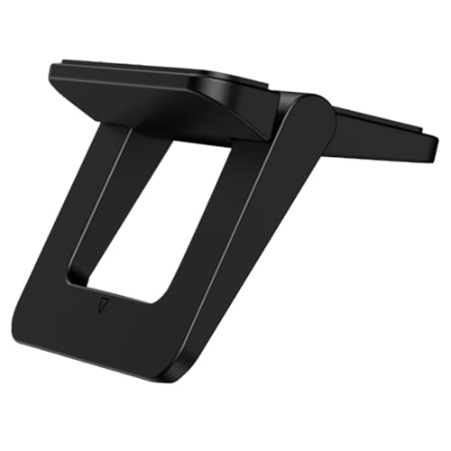 VANZACK 2pcs Foldable Laptop Stand Bracket Portable Mini Notebook Support Vertical Desktop Holder for Cooling and Ergonomic Use at Office Or Home