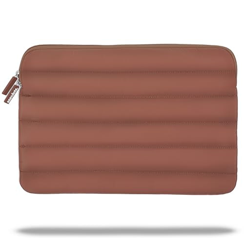 ANECDOTE Laptop Case 15-16 Inch – A Perfect Laptop Sleeve - Compatible with MacBook Air/Pro 15 inch M3 M2 M1 Chip Pro Max 2023-2021 – Fits Well, Made of 100% Nylon with Aesthetic Design (Mauve) - color: Mauve, size: 15-16 inches