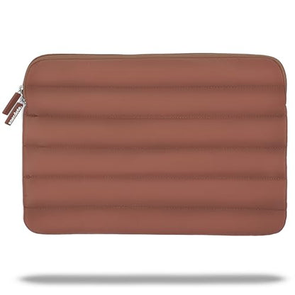 ANECDOTE Laptop Case 15-16 Inch – A Perfect Laptop Sleeve - Compatible with MacBook Air/Pro 15 inch M3 M2 M1 Chip Pro Max 2023-2021 – Fits Well, Made of 100% Nylon with Aesthetic Design (Mauve) - color: Mauve, size: 15-16 inches