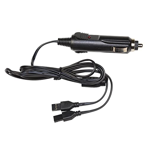 HQRP Battery Charger Compatible with SportDOG RFA-220 SAC00-12650 SDT00-12304, Radio Systems 650-192-1 Replacement PDT20-12471, Car Charger - size: Car Charger