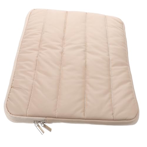 Uonlytech Laptop Sleeve Polyester Protective Case Multiple Compartments for Laptops and Accessories Lightweight for Travel Work and Study