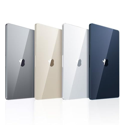 Macaset for MacBook Air 15 inch Case M5 M4 M3 M2 2026-2023 Mac Laptop Cover | Crystal Clear, Protective Hard Shell, Anti Crack, Ultra Thin & Lightweight, Non Slip, Easy Snap on, Premium Sturdy Plastic - color: Crystal Clear