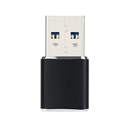 Chenyang CY TF Card Reader USB 3.0 to Micro SD SDXC Writer Adapter 5Gbps Super Speed for Car Laptop - color: Black Reader